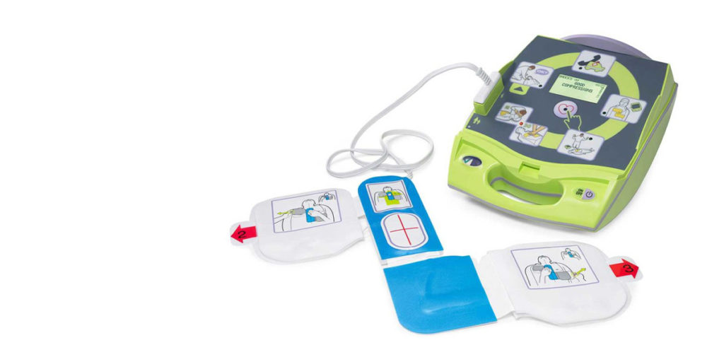 Hjärtstartare Zoll AED Plus