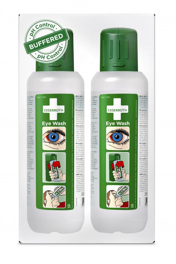 Ögondusch Buffrad 2 pack