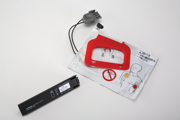 CR Plus chargepack – batteri och elektrod